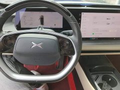 XPeng P7 2022 480G - ფოტო 12