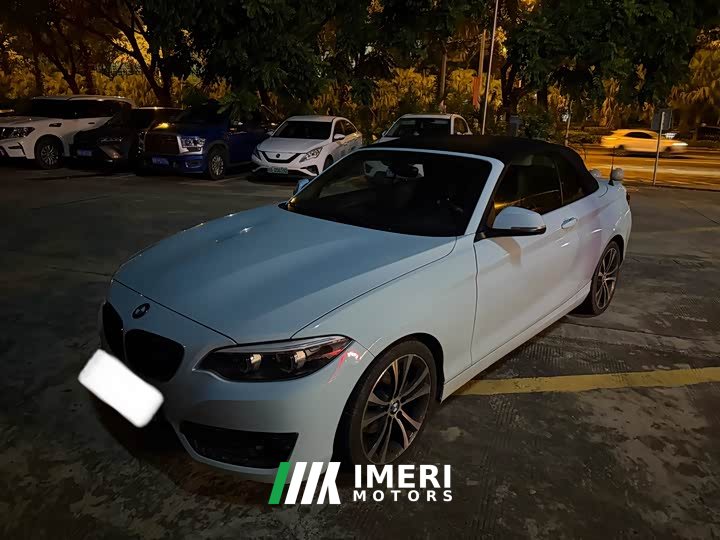 BMW 2 Series (Imported) 2019 225i Convertible Coupe Luxury M Sport Package - ავტომობილი ჩინეთიდან