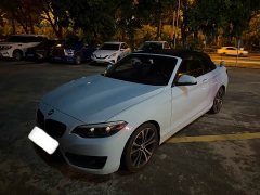 BMW 2 Series (Imported) 2019 225i Convertible Coupe Luxury M Sport Package - ფოტო 1