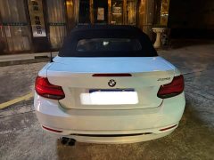 BMW 2 Series (Imported) 2019 225i Convertible Coupe Luxury M Sport Package - ფოტო 7