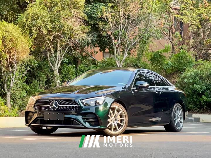 Mercedes-Benz E-Class (Imported) E 260 Coupe - ავტომობილი ჩინეთიდან