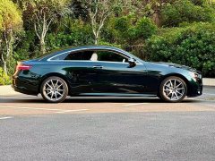 Mercedes-Benz E-Class (Imported) E 260 Coupe - ფოტო 6