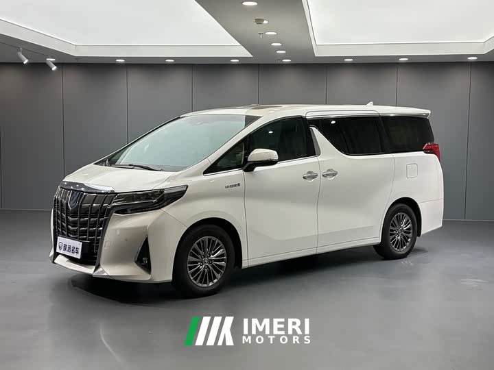 Toyota Alphard 2021 Hybrid 2.5L Luxury - ავტომობილი ჩინეთიდან