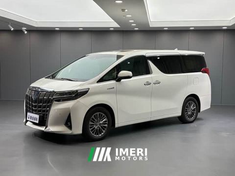 2022 Toyota Alphard Hybrid 2.5L Luxury