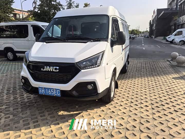 JMC Teshun Terios 2.8T Space King Standard Short-wheelbase Mid-high Roof 3-seater Diesel Euro VI JX493 - ავტომობილი ჩინეთიდან