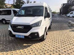 JMC Teshun Terios 2.8T Space King Standard Short-wheelbase Mid-high Roof 3-seater Diesel Euro VI JX493 - ფოტო 1