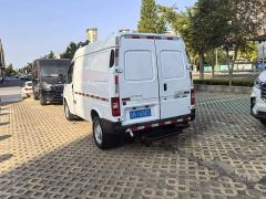 JMC Teshun Terios 2.8T Space King Standard Short-wheelbase Mid-high Roof 3-seater Diesel Euro VI JX493 - ფოტო 6