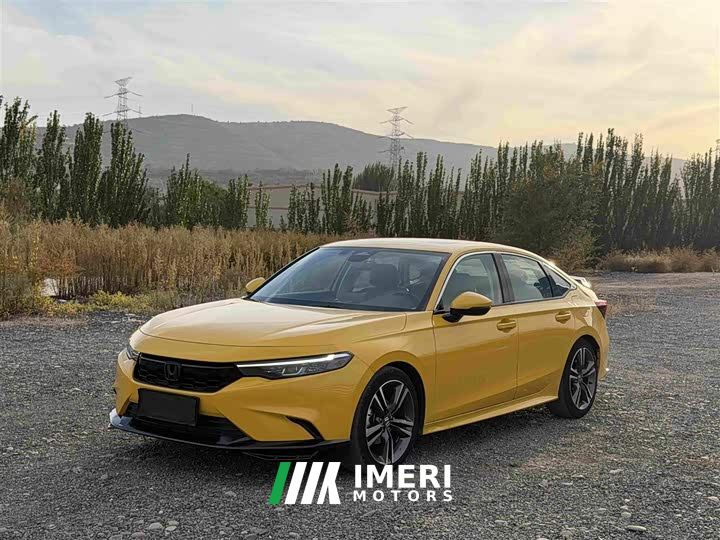Honda Envix 240TURBO CVT Luxury Edition