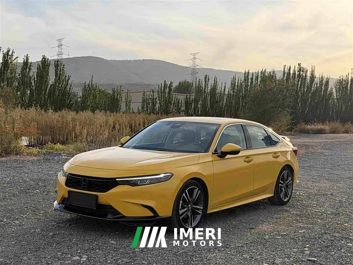 Honda Envix 240TURBO CVT Luxury Edition - ავტომობილი ჩინეთიდან