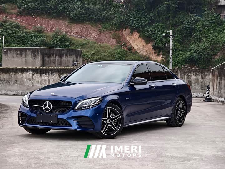Mercedes-Benz C-Class C 260 L AMG Line Exclusive Edition - ავტომობილი ჩინეთიდან