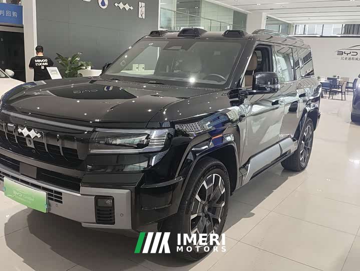 Fangchengbao Leopard 8 2025 Zhiyong Flagship Edition 7-Seater - ავტომობილი ჩინეთიდან