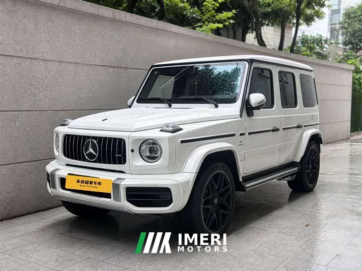Mercedes-Benz Mercedes-AMG G 63 2023 - ავტომობილი ჩინეთიდან