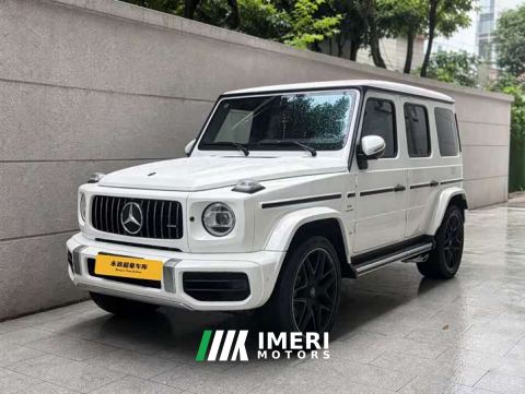 2024 Mercedes-Benz Mercedes-AMG G 63 - ავტომობილი ჩინეთიდან