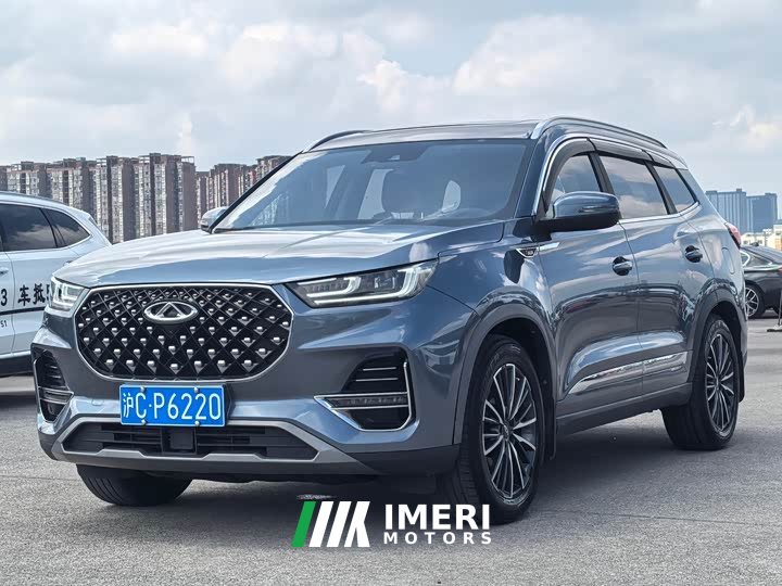Chery Tiggo 8 PLUS 290TGDI DCT Luxury Edition - ავტომობილი ჩინეთიდან