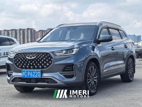 2021 Chery Tiggo 8 PLUS 290TGDI DCT Luxury Edition - ავტომობილი ჩინეთიდან