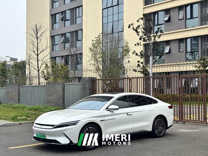 BYD Han 2020 EV Ultra-Long Range Luxury - ავტომობილი ჩინეთიდან