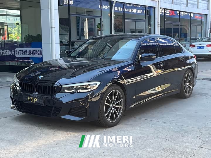 BMW 3 Series Facelift 325Li M Sport Package - ავტომობილი ჩინეთიდან