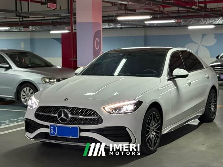 Mercedes-Benz C-Class C 260 L Sport Edition