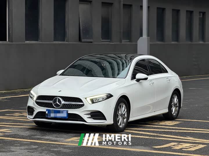 Mercedes-Benz A-Class A 200 L Sport Sedan Fashion Edition
