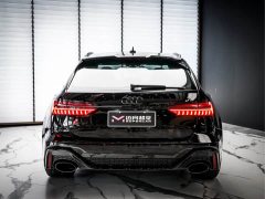 Audi RS 6 RS 6 4.0T Avant Prestige - ფოტო 4