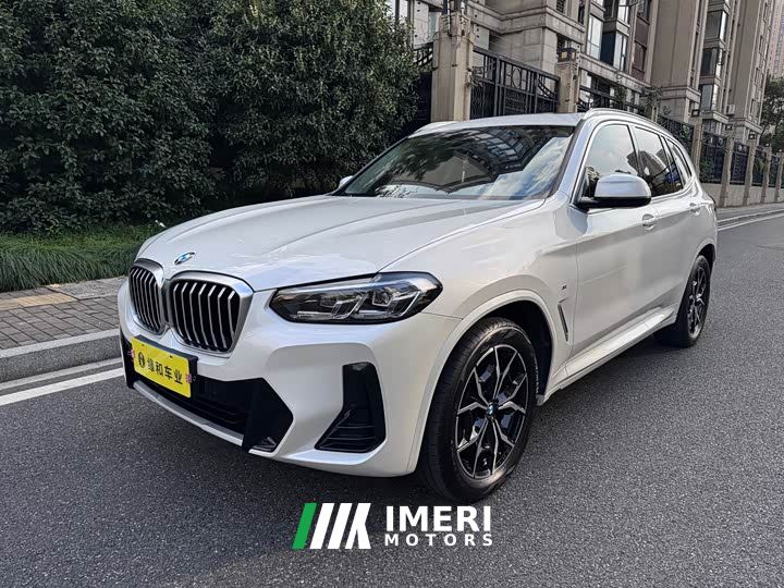 BMW X3 Facelift xDrive25i M Sport Package