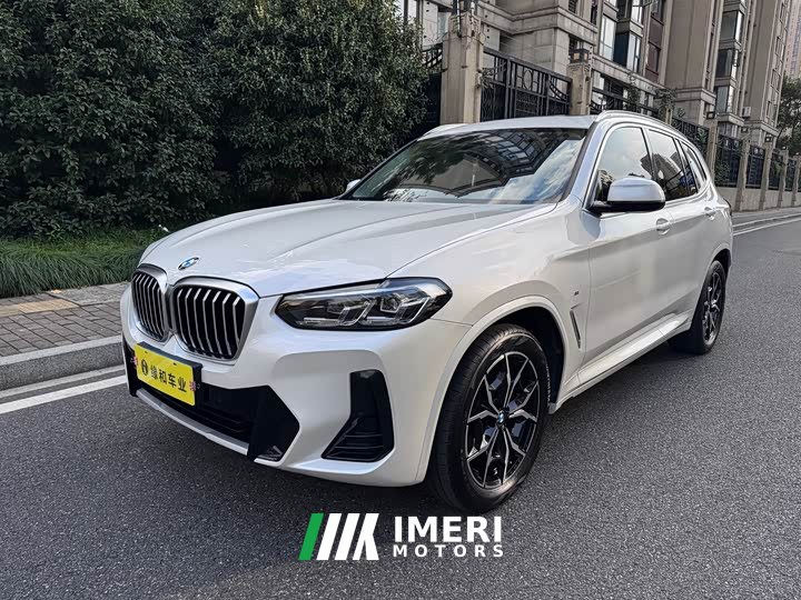 BMW X3 2022 Facelift xDrive25i M Sport Package - ავტომობილი ჩინეთიდან