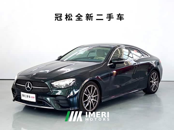 Mercedes-Benz E-Class (Imported) E 260 Coupe - ავტომობილი ჩინეთიდან