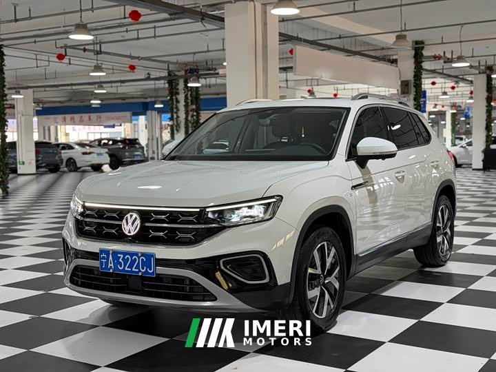 Volkswagen Taos 280TSI FWD Luxury Plus Advanced Edition - ავტომობილი ჩინეთიდან