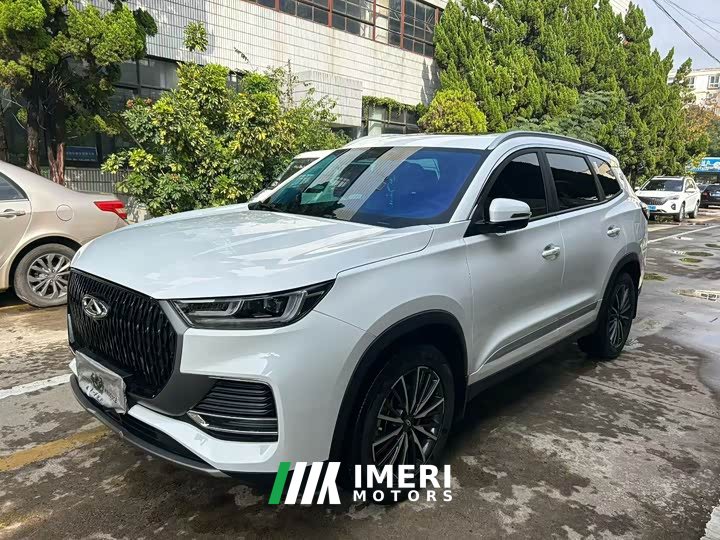 Chery Tiggo 8 Excellence 230TCI Automatic Luxury 7-Seater