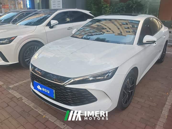 BYD Qin L DM-i 120KM Leading Edition