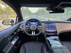 Mercedes-Benz EQE 2022 350 Luxury - ფოტო 13