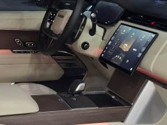 Land Rover Range Rover 2025 3.0L V6 400PS Extended Wheelbase Prestige Edition - ფოტო 9
