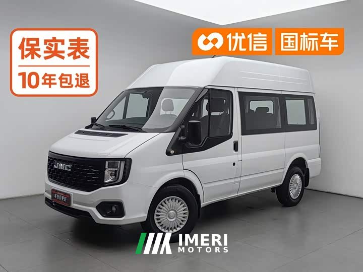 Jianglin Fushun 2.0T Manual Multi-purpose Passenger Vehicle Short Wheelbase Mid-high Roof 6-seater - ავტომობილი ჩინეთიდან