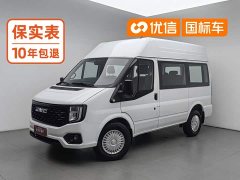 Jianglin Fushun 2.0T Manual Multi-purpose Passenger Vehicle Short Wheelbase Mid-high Roof 6-seater - ფოტო 1