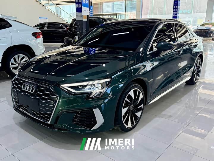 Audi A3 Facelift A3L Limousine 35 TFSI Fashion Sport - ავტომობილი ჩინეთიდან
