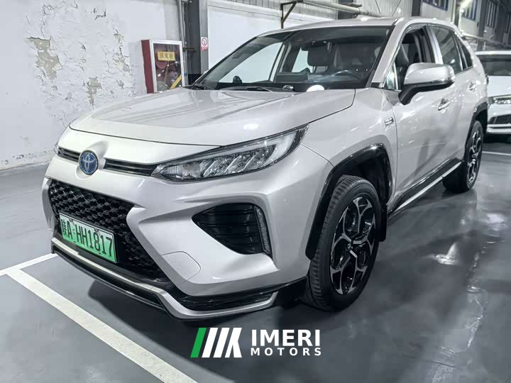Toyota Venza Hybrid 2.5L E-CVT AWD Luxury