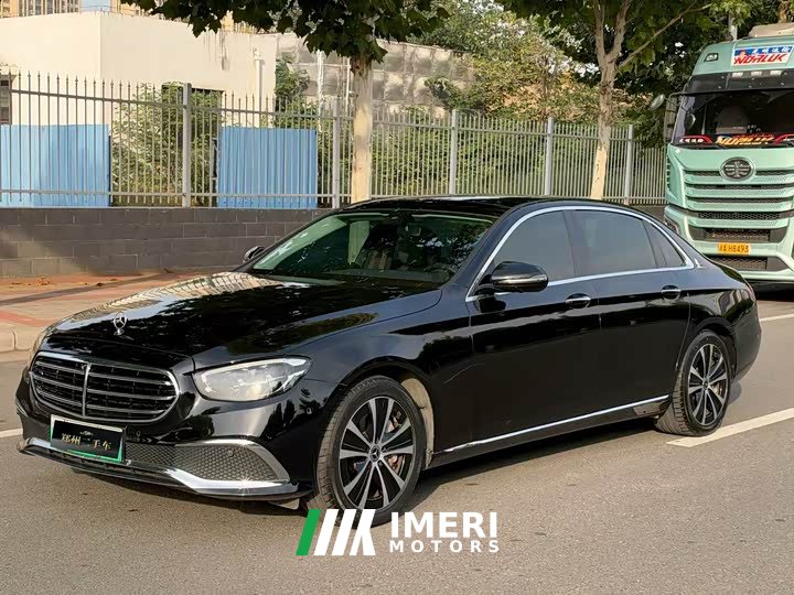Mercedes-Benz E-Class New Energy Facelift E 350 e L Plug-in Hybrid Sedan - ავტომობილი ჩინეთიდან