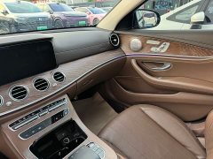 Mercedes-Benz E-Class New Energy Facelift E 350 e L Plug-in Hybrid Sedan - ფოტო 11