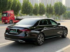 Mercedes-Benz E-Class New Energy Facelift E 350 e L Plug-in Hybrid Sedan - ფოტო 19
