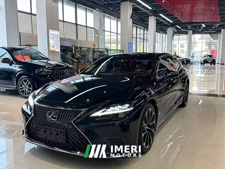 Lexus LS 2024 500h Executive Edition - ავტომობილი ჩინეთიდან