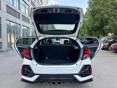 Honda Civic 2021 Hatchback 220 Turbo CVT Trendy Control - ფოტო 13
