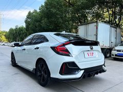 Honda Civic 2021 Hatchback 220 Turbo CVT Trendy Control - ფოტო 14