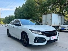 Honda Civic 2021 Hatchback 220 Turbo CVT Trendy Control - ფოტო 3