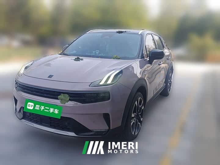 Lynk & Co Geely Lynk & Co 06 2021 1.5T Shero Pink Special Edition - ავტომობილი ჩინეთიდან
