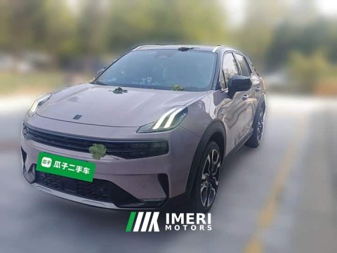 2022 Lynk & Co Geely Lynk & Co 06 2021 1.5T Shero Pink Special Edition - ავტომობილი ჩინეთიდან