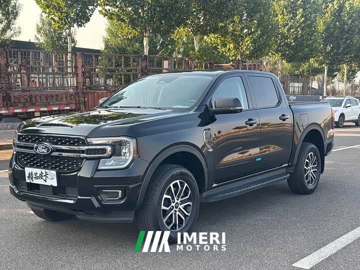Ford Ranger 2023 Explorer 4WD Automatic Gasoline - ავტომობილი ჩინეთიდან