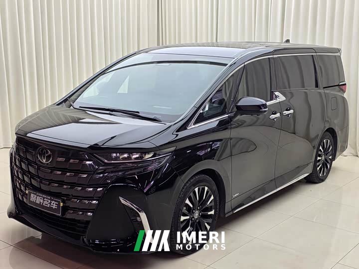 Toyota Alphard Hybrid 2.5L Premium Edition