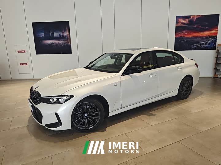 BMW 3 Series 325Li M Sport Midnight Edition Package - ავტომობილი ჩინეთიდან