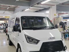Teshun 2.8T Space King Standard Short Wheelbase Medium-High Roof 6-Seat Diesel China VI JX493 - ფოტო 2