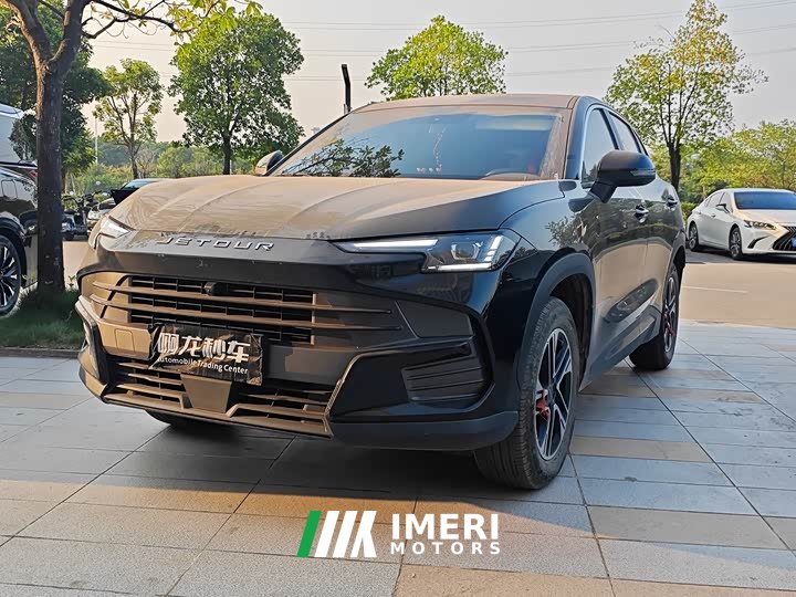 Jetour Jietu Dasheng 1.5T DCT Elite - ავტომობილი ჩინეთიდან